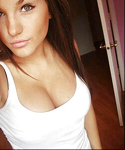 collection of cute brunettes
